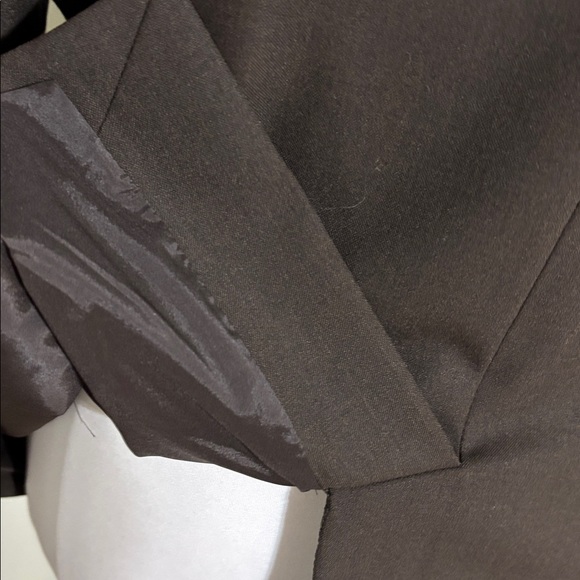 The Limited Dark Brown Blazer Women's - Picture 5 of 6